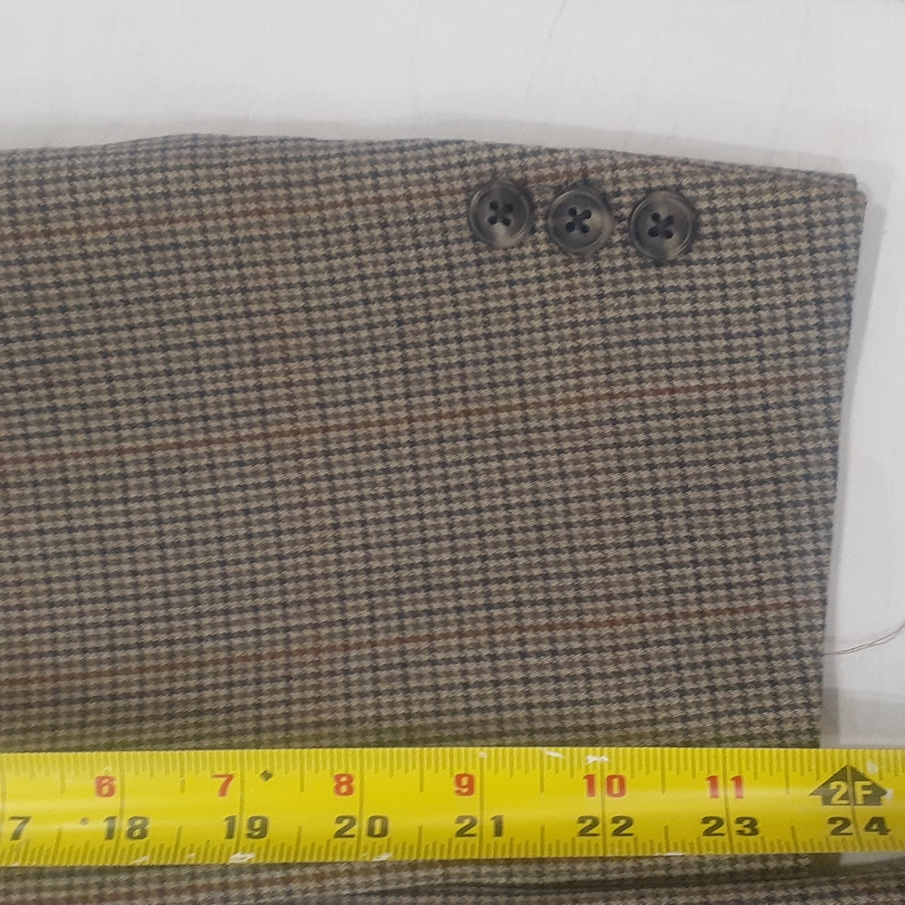 Burberry's men's tweed blazer suit jacket size 40R - Picture 10 of 16